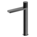 Высокий Смеситель для раковины Feramolli Dante GS8822SH, графит