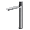 Высокий Смеситель для раковины Feramolli Dante CS8822SH, никель
