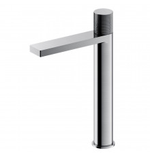 Высокий Смеситель для раковины Feramolli Dante CS8822SH, никель