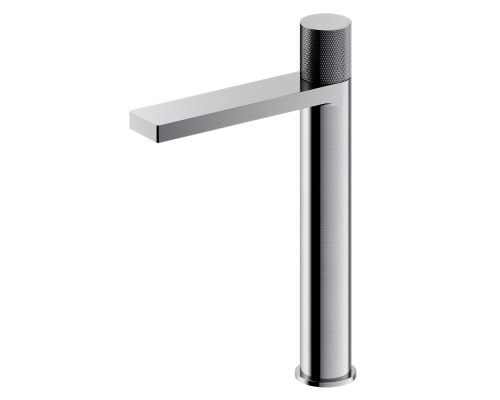 Высокий Смеситель для раковины Feramolli Dante CS8822SH, никель