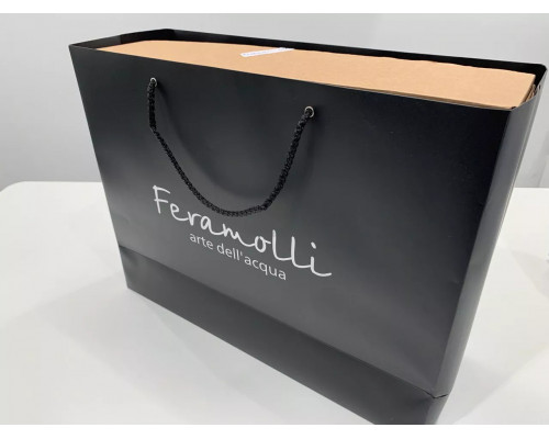 Встраиваемый комплект для ванны и душа Feramolli Ele BL287, черный