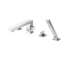 Смеситель на борт ванны Feramolli Cubo CL277, хром