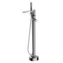 Напольный Смеситель для ванны Feramolli Dante CS8829F, никель