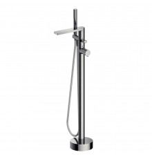 Напольный Смеситель для ванны Feramolli Dante CS8829F, никель