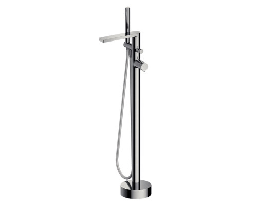 Напольный Смеситель для ванны Feramolli Dante CS8829F, никель