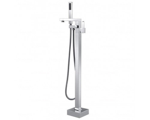 Напольный смеситель для ванны Feramolli Cubo CL639, хром