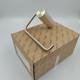 Бумагодержатель Feramolli Sole S304GL, золото шампань
