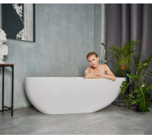 Ванна из литьевого мрамора Marmo Bagno Венеция 170х85