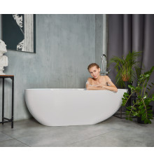 Ванна из литьевого мрамора Marmo Bagno Венеция 170х85