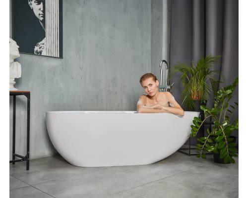 Ванна из литьевого мрамора Marmo Bagno Венеция 170х85