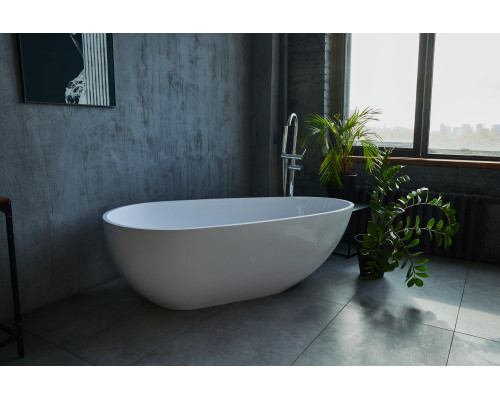 Ванна из литьевого мрамора Marmo Bagno Венеция 170х85
