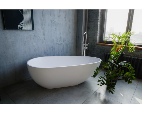 Ванна из литьевого мрамора Marmo Bagno Венеция 170х85