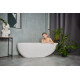 Ванна из литьевого мрамора Marmo Bagno Венеция 170х85
