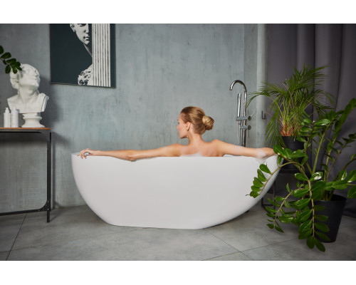 Ванна из литьевого мрамора Marmo Bagno Венеция 170х85