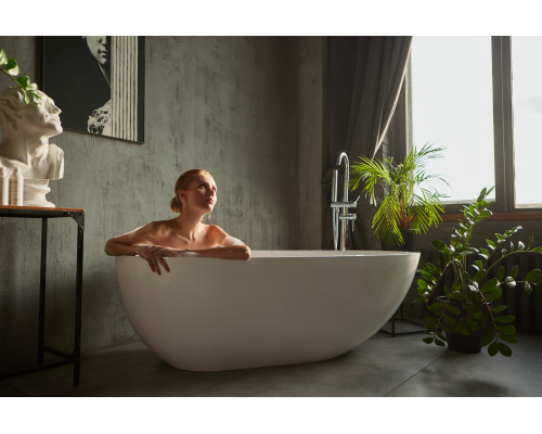 Ванна из литьевого мрамора Marmo Bagno Венеция 170х85
