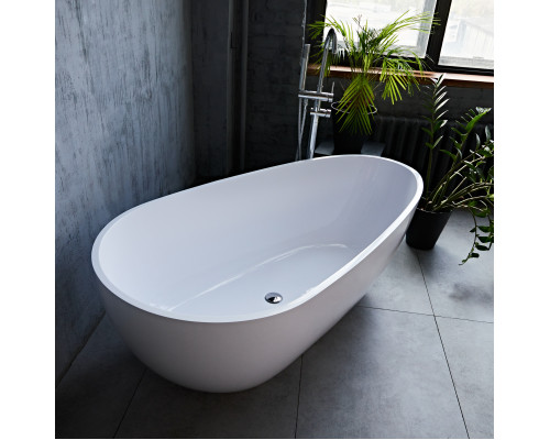 Ванна из литьевого мрамора Marmo Bagno Венеция 170х85