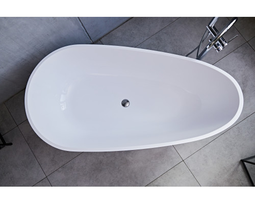 Ванна из литьевого мрамора Marmo Bagno Венеция 170х85