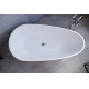 Ванна из литьевого мрамора Marmo Bagno Венеция 170х85