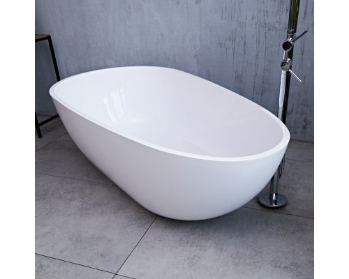 Ванна из литьевого мрамора Marmo Bagno Венеция 170х85