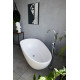 Ванна из литьевого мрамора Marmo Bagno Венеция 170х85
