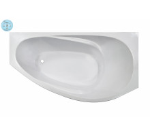 Ванна из литьевого мрамора Marmo Bagno Турин 170х95 правая