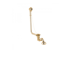 Слив перелив для ванн Astra-Form VICARIO-1200/L (бронза)