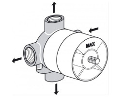 Скрытая часть Ideal Standard A2391NU