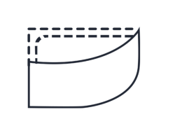 Экран для ванны фронтальный Astra-Form Аврора