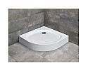 Акриловый поддон 80x80 см Radaway Patmos A Compact 4S88155-05