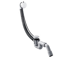 Слив-перелив для ванны Hansgrohe Flexaplus 58150000