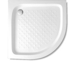 Акриловый поддон 80x80 см Cezares TRAY-A-R-80-550-15-W