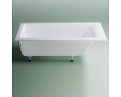 Ванна из литьевого мрамора Astra-Form Нейт Solid 180x80 см (щелевой перелив)