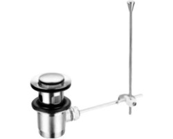 Донный клапан Cezares Articoli Vari G 1 1/4 CZR-SA2-01 с переливом