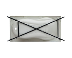 Каркас для ванны Aquanet Grenada 180x90 140175