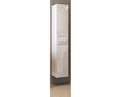 Пенал Marka One Elegant У69413 подвесной R, белый глянец