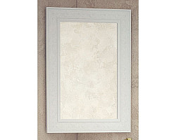 Зеркальный шкаф угловой 49x70 см белый глянец Corozo Классика SD-00000289