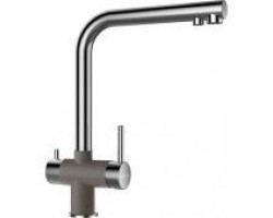 Смеситель для кухни с подключением к фильтру Schock Vitus нержавеющая сталь\/серебристый камень 710610