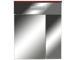 Зеркальный шкаф 60x73 см венге Orange Таис Ta-60ZSV