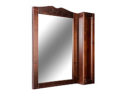 Зеркальный шкаф 85x99,5 см орех антикварный Orange Classic F7-85ZS1
