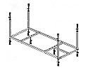 Каркас Cezares 170 EMP-170-75-MF-R