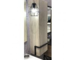 Шкаф подвесной дуб дымчатый Comforty Дюссельдорф 00004148025