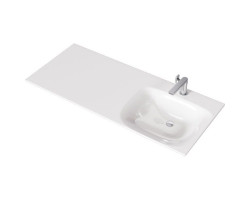 Раковина Aqwella Forma 115 R FOR.11.04.D-R