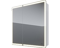 Зеркальный шкаф Dreja Point 80 99.9034 с LED-освещением