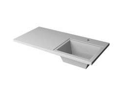 Раковина Stella Polar Мадлен 120 R SP-00000027 с местом под стиральную машину