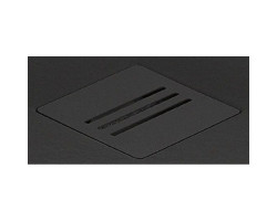 Декоративная решетка Radaway Kyntos Grid Black HKA-54