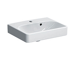 Раковина Geberit Smyle Square 45 500.222.01.1 Белая