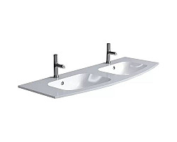 Раковина Jacob Delafon Nona 140 EB1883RU-00 двойная Белая