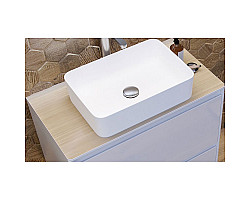 Столешница Velvex Klaufs 60 StKLA.60.MH-216.617 Белая Шатане