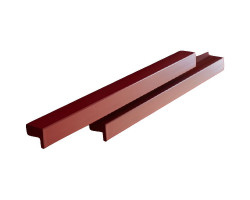 Ручки для мебели Jacob Delafon Vivienne EB1589-S08 Темно красный сатин