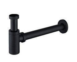 Сифон для раковины BelBagno BB-SMT2-NERO